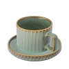 Filiżanka Altom Design Reactive Sage porcelana 220 ml 1 szt.