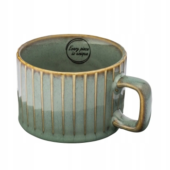 Filiżanka Altom Design Reactive Sage porcelana 220 ml 6 szt.