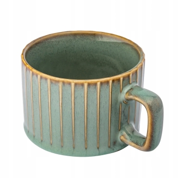 Filiżanka Altom Design Reactive Sage porcelana 220 ml 6 szt.