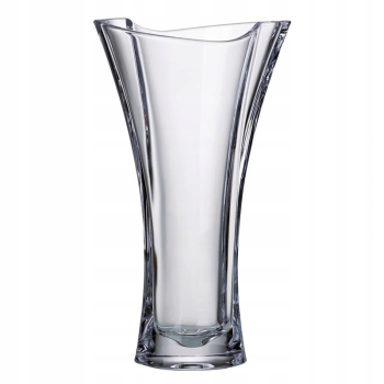 Bohemia Wazon ze szkła kryształowego Smile 30,5cm