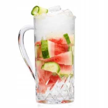Dzbanek ze szkła kryształowego do zimnych napojów 1,2L RCR Opera