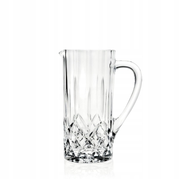 Dzbanek ze szkła kryształowego do zimnych napojów 1,2L RCR Opera