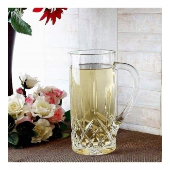 Dzbanek ze szkła kryształowego do zimnych napojów 1,2L RCR Opera