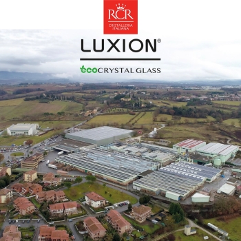 Dzbanek ze szkła kryształowego do zimnych napojów 1,2L RCR Opera