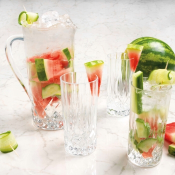 Dzbanek ze szkła kryształowego do zimnych napojów 1,2L RCR Opera