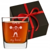 Szklanka do whisky z grawerem 250ml Imię Urodziny Prezent dla Niego