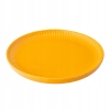 Talerz porcelanowy deserowy 20,5 cm Retro Fusion Solar Żółty