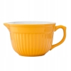 Ceramiczne naczynie z uchwytem sosjerka 550 ml 17,5cm Design Fusion Solar