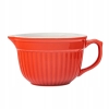 Ceramiczne naczynie z uchwytem sosjerka Fusion Coral 550 ml, 17,5cm