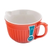 Ceramiczne naczynie z uchwytem sosjerka Fusion Coral 550 ml, 17,5cm