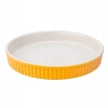 Forma do tarty pizzy naczynie żaroodporne ceramiczne Fusion Solar 24 cm