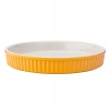 Forma do tarty pizzy naczynie żaroodporne ceramiczne Fusion Solar 24 cm