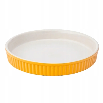 Forma do tarty pizzy naczynie żaroodporne ceramiczne Fusion Solar 24 cm