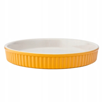 Forma do tarty pizzy naczynie żaroodporne ceramiczne Fusion Solar 24 cm