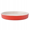 Forma do tarty pizzy naczynie żaroodporne ceramiczne Fusion Coral 24 cm