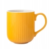 Kubek ceramiczny do kawy i herbaty Fusion Solar żółty 400 ml