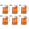 Kufel do Piwa 620ml + Brelok z Grawerem 620ml Prezent na Dzień Chłopaka