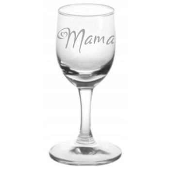 Kieliszek do wódki na wesele mama 35ml