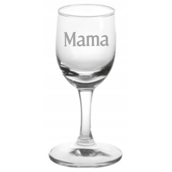 Kieliszek do wódki na wesele mama 35ml