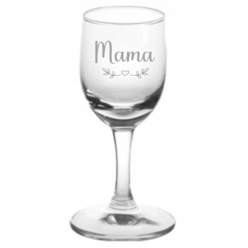 Kieliszek do wódki na wesele mama 35ml