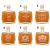 Karafka do whisky z grawerem na Prezent Urodziny TWÓJ NAPIS Logo 800ml