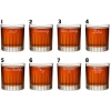 Szklanki do Whisky z Grawerem 6 szt. Prezent na Urodziny Rocznicę Święta