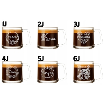 Kubek z grawerem Filiżanka Twój Napis Prezent na urodziny 335ml