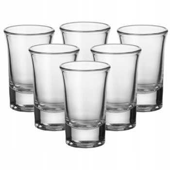 Kieliszki do wódki likieru nalewek 40ml Paul Florina 6 szt