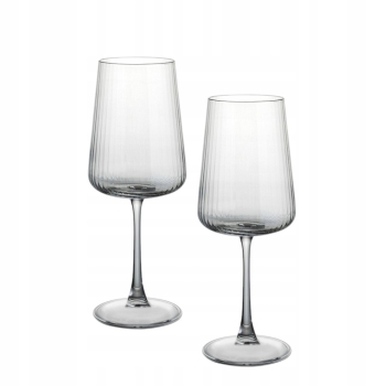 Kieliszki do Aperola Wina ryflowane prążki Florina Freccia 540ml 2 szt.