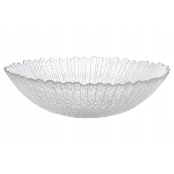 Salaterka szklana miseczka Vera 20 cm ornamenty Florina