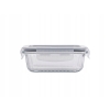 Szklany pojemnik z pokrywką Lunchbox 370ml Mariet Florina