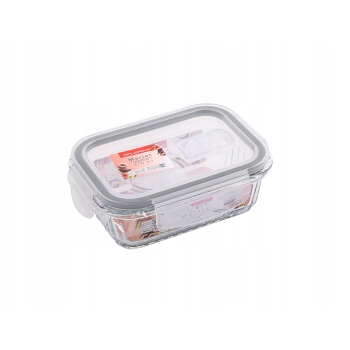 Szklany pojemnik z pokrywką Lunchbox 370ml Mariet Florina