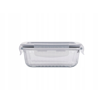 Szklany pojemnik z pokrywką Lunchbox 370ml Mariet Florina