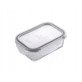 Szklany pojemnik z pokrywką Lunchbox 370ml Mariet Florina