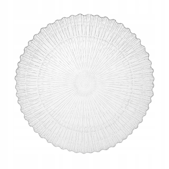 Szklany Talerzyk Deserowy 20cm Vera Florina