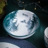 Miseczka 700 ml salaterka porcelanowa zimowa Świateczna Secret Forest