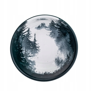 Miseczka 700 ml salaterka porcelanowa zimowa Świateczna Secret Forest
