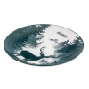 Talerz deserowy porcelanowy zimowy Świateczna Secret Forest 20cm