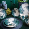 Talerz deserowy porcelanowy zimowy Świateczna Secret Forest 20cm