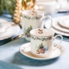 Filiżanka porcelanowa ze spodkiem świąteczna Choinka Magia Świąt 220 ml