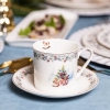 Filiżanka porcelanowa ze spodkiem świąteczna Choinka Magia Świąt 220 ml