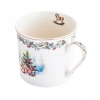 Filiżanka porcelanowa ze spodkiem świąteczna Choinka Magia Świąt 220 ml