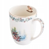 Kubek porcelanwy świąteczny Choinka Magia Świąt 350 ml