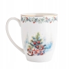 Kubek porcelanwy świąteczny Choinka Magia Świąt 350 ml