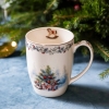 Kubek porcelanwy świąteczny Choinka Magia Świąt 350 ml