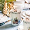 Kubek porcelanwy świąteczny Choinka Magia Świąt 350 ml