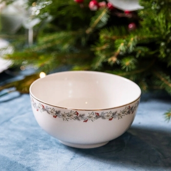 Miseczka salaterka porcelanowa świąteczna Choinka Magia Świąt 600 ml