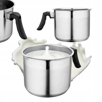 Garnek do gotowania mleka rondel bezpieczny uchwyt Altom Design Emilio 2,4l