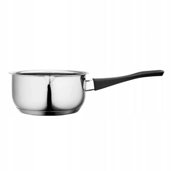 Rondel stalowy z uchwytem Emilio 14cm 0,9 l