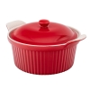 Naczynie żaroodporne okrągłe ceramiczne z pokrywką Red Chilli 2,2 l